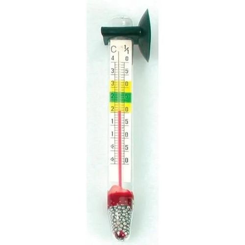 Thermomètre Flottant - Zolux - Ventouse - Idéal Pour Aquariums - Précis Et Durable - Design Ergonomique