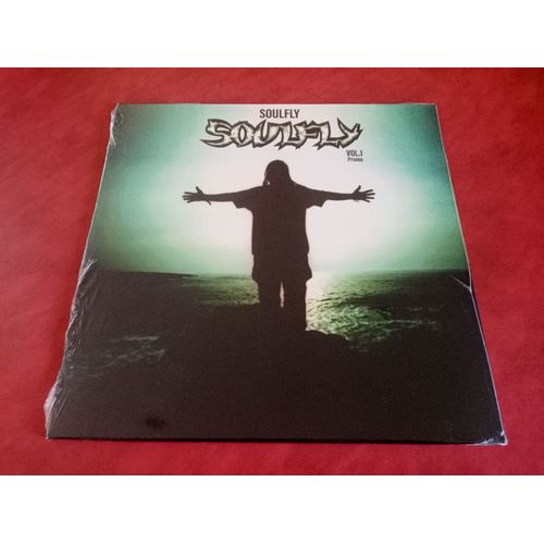 Soulfly (Sepultura, Cavalera Conspiracy, Nailbomb, Trash Metal) - Soulfly First Part / Vol.1 (Edition Numérotée Limitée 300 Ex, Vinyle Rouge)