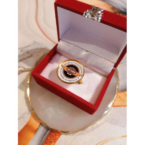 Bague Harley Davidson