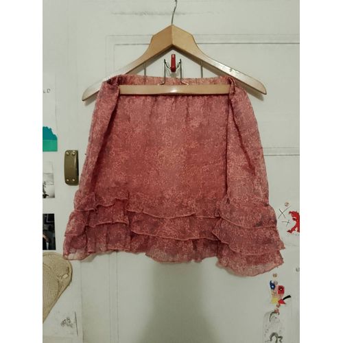 Jupe Rose Motifs Colorés 40 L La Redoute Création.
