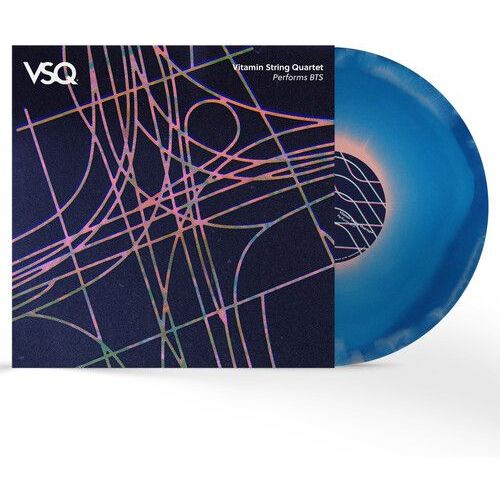 Vitamin String Quartet - Vsq Performs Bts [Vinyl Lp] Blue, Colored Vinyl