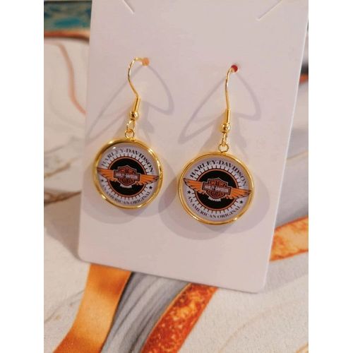 Boucle D'Oreille Harley Davidson
