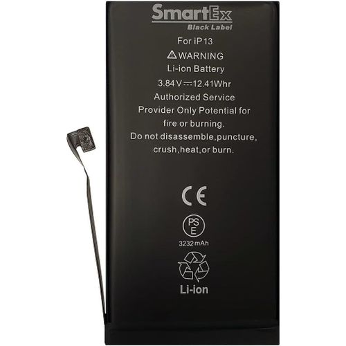Black Label Batterie Compatible Avec Iphone 13-3232 Mah | Garantie 2 Ans