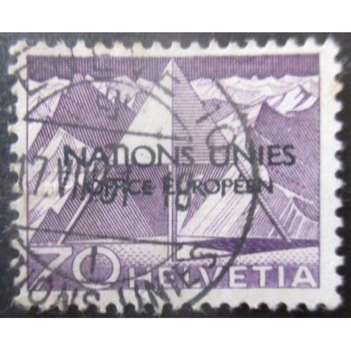 Suisse Service N°306 Oblitéré