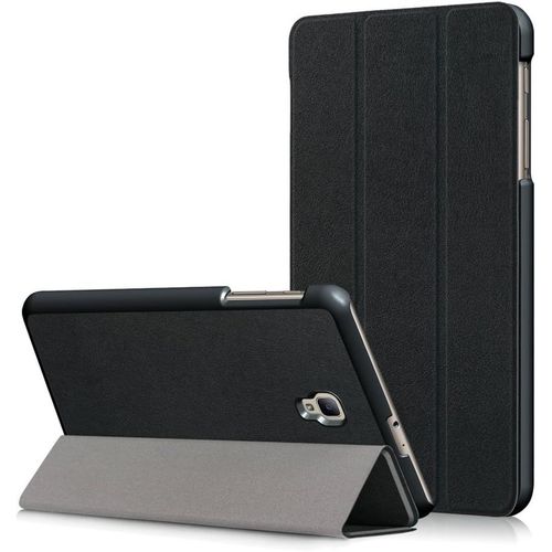 Custer Coque Pour Samsung Galaxy Tab A 8.0 2017 T380 T385,Pu-Cuir Étui Housse Pour Samsung Galaxy Tab A 8.0 2017 T380 T385 - Noir