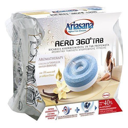 12 X RECHARGE ABSORBEUR D HUMIDITe ARIASANA AERO 360a° TAB gr. 450 - fleurs sauvages