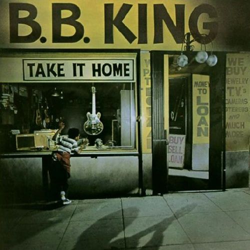 33t Vinyle Bb King *Take It Home* Uk Press D'Origine 1979 Nm/Nm