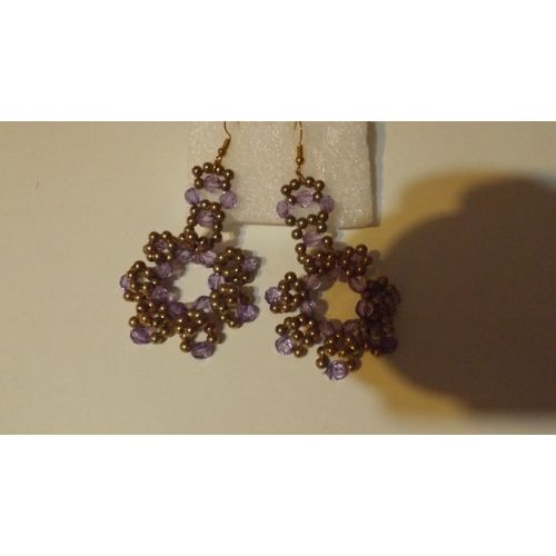 Boucles D'Oreilles "Fleurs"