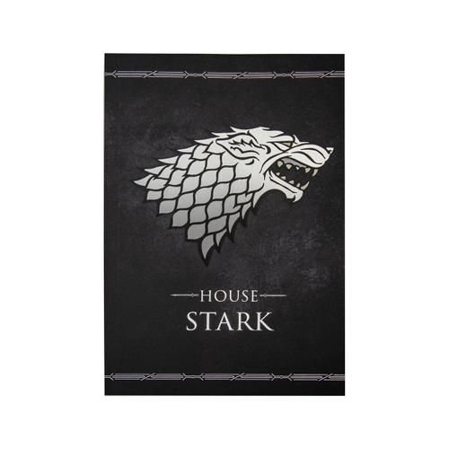 Game Of Thrones - Carnet De Notes House Stark