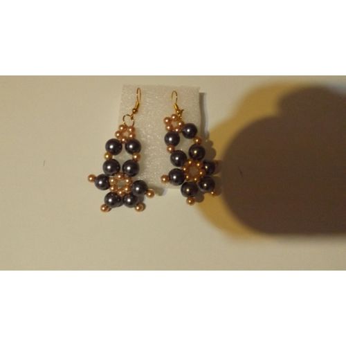 Boucles D'Oreilles En Perles