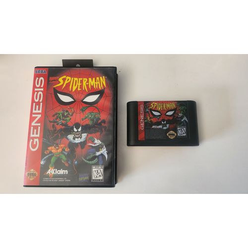 Sega Spider-Man : The Animated Serie - Spiderman