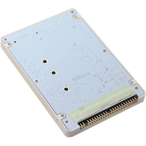 NGFF B/M-Key SSD vers IDE 44 broches de 6,35 cm - Boîtier de disque dur pour ordinateur portable, Notebook
