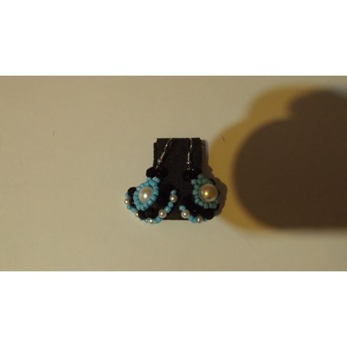 Boucles D'Oreilles En Perles