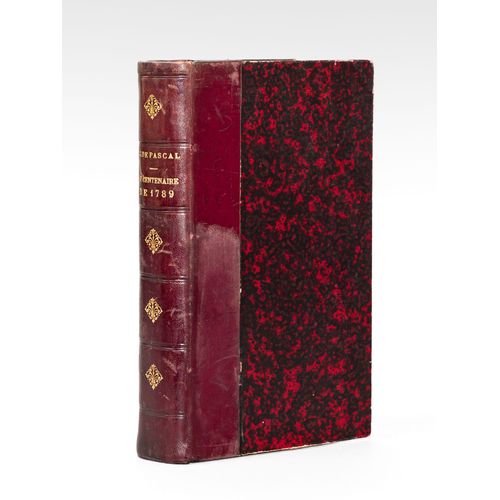 [ Réunion De 13 Ouvrages Et Brochures : ] Révolution Et Evolution. Le Centenaire De 1789 Et Les Conservateurs Catholiques. Par G. De Pascal Avec Une