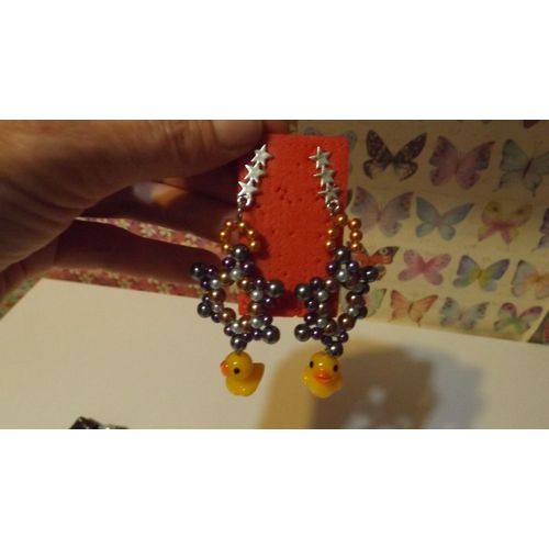 Boucles D'Oreilles"Canards"
