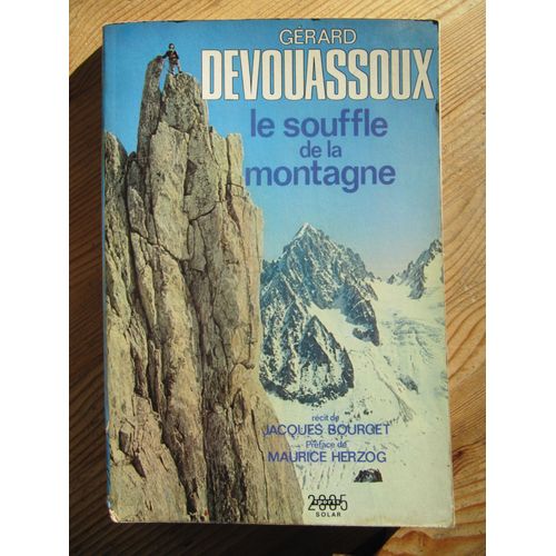 Le Souffle De La Montagne Par Gérard Devouassoux