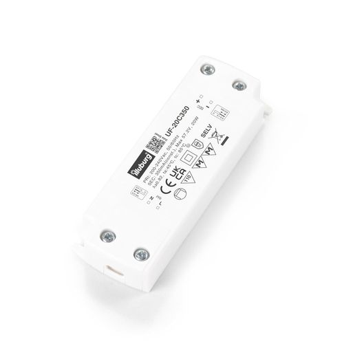 Transformateur LED 300mA - 350mA Courant Constant 10W - 20W Ultra Fin Plat Sans Scintillement LED Bloc d'Alimentation Driver