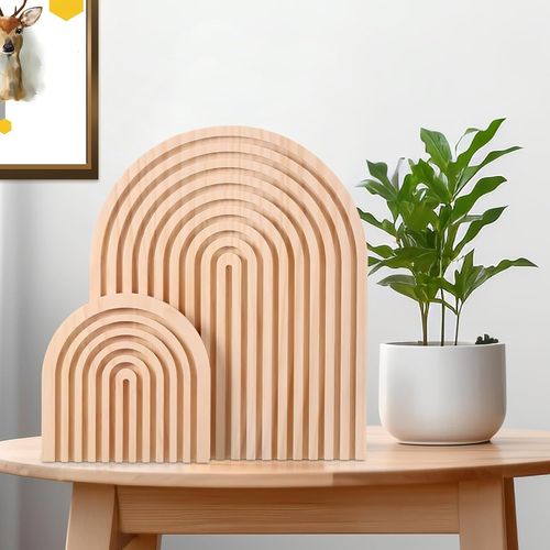 Lot De 2 Planches À Découper Décoratives En, Décoratif En Bois Pour Étagère Murale, Étagère Photo, Décoration De Table, Plateau De Service Pour Décoration De La Maison Et De La Cuisine