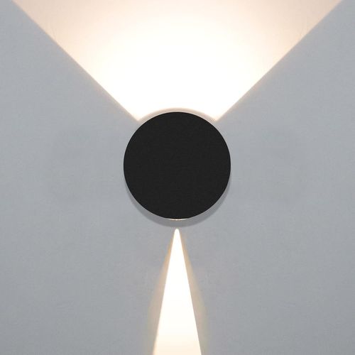 8w Moderne Applique Murale Led Lampe Murale Up Down Imperméable Ip65 Aluminium Lèche-Murs Led Intérieur Extérieur Pour Chambre À Coucher Salle De Bains Salon Entrée Escalier Porche Couloir