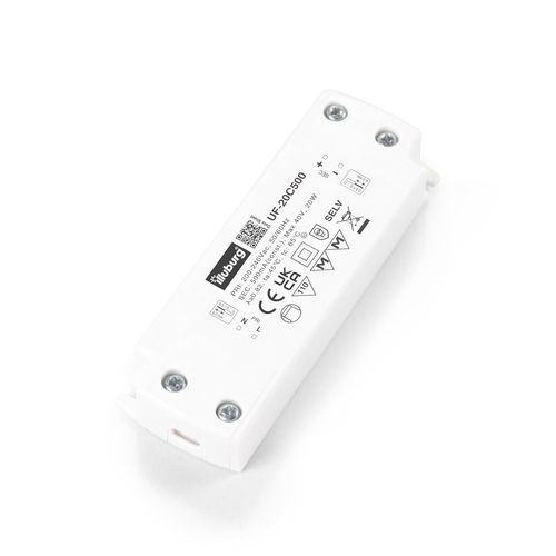 Transformateur LED 500mA Courant Constant 10W - 20W Ultra Fin Plat Sans Scintillement LED Bloc d'Alimentation Driver