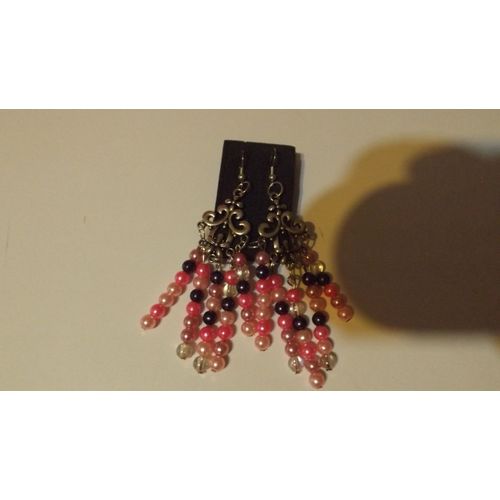 Boucles D'Oreilles En Perles