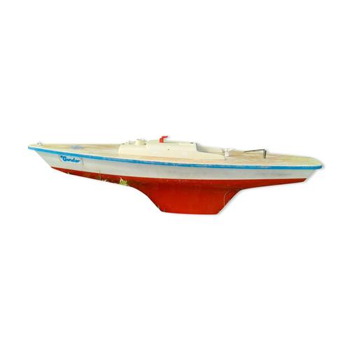 Jouet Bateau Condor Rouge