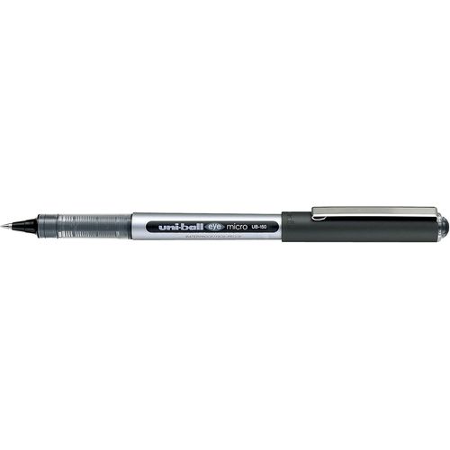 Eye Micro Ub-150 Gel Ink Pen ¿ 0.5 Mm ¿ 10 Pcs ¿ Black ¿ Uni Mitsubishi Pencil By 