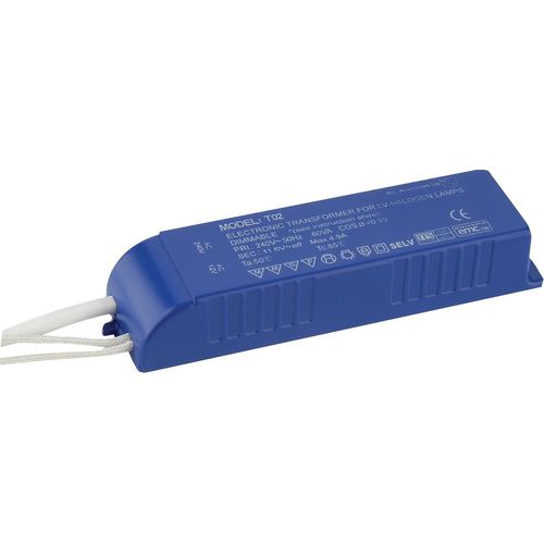 Transformateur LED à courant constant, bleu, Halogen - Dimmable