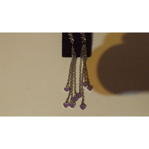 Boucles D'Oreilles "Chaîne"