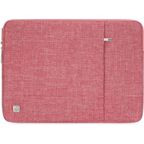 15.6 Pouces Housse Pochette de Protection Ordinateur Portable Sacoche Imperméable pour 15.6"" Lenovo IdeaPad 530S 3 5/ThinkPad P53s E595 L590/ Swift 3/17.3"" Dell XPS 17 / Precision 5750, Roug.[V277]