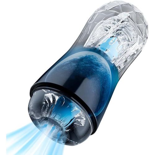 Masturbeuse Homme, Masturbateurs Masculins Masturbâteur Homme Mains Libres, Sex Toys Sexmasturbâteur Homme Vaginette Ultra Réaliste.[V320]