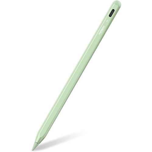 Stylet Pour Ipad 2024, A8 Vert-Précision Au Pixel Près, Faible Latence, Idéal Pour Notes, Dessin Et Signature, Pencil Compatible Avec Ipad 6/7/8/9/10, Mini 5/6, Air 3/4/5/M2, Pro 3/4/5/6/M4.[V24]