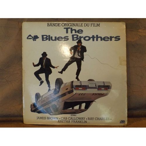 Disque Vinyle 33 T The Blues Brothers Le Film