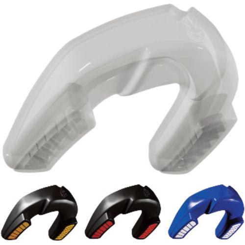 Protège-Dents Sportif Professionnel Double Épaisseur - Protecteur Dentaire De Qualité Supérieure, Thermoformable À Volonté Pour Arts Martiaux, Karaté, Et Sports De Contact 12 Ans + (Claire).[V813] 