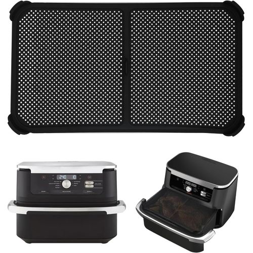 Grille Anti Projection pour Air Fryer Ninja, Protections Anti-éclaboussures Accessoires Uniquement UNIQUEMENT compatible avec Ninja Foodi AF500, Contre Les Projections de Graisse.[V360]