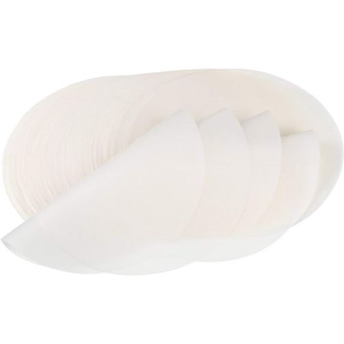 50 Pcs Feuilles De Cuisson Rondes En Papier Parchemin, 7 Pouces (18 Cm) Doublures De Moule À Gâteau Feuille De Papier De Cuisson Antiadhésive Revêtements.[V952]