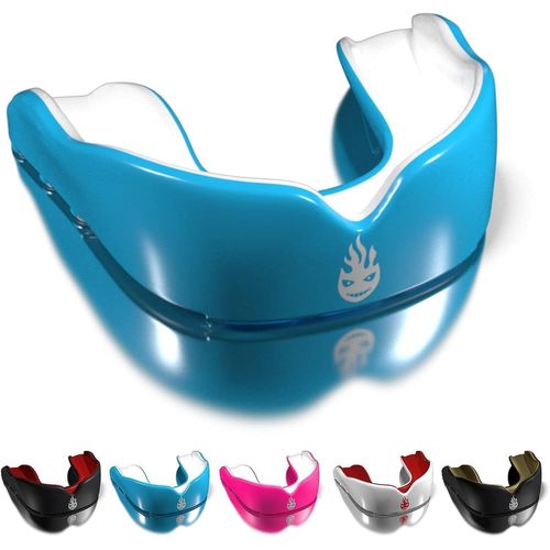 Protege Dents Boxe Dr. Knox Pour Adultes Et Enfant, Modèle Premium Bouillir Et Mordre Pour Tous Les Sports De Contact, Y Compris Protege Dent Rugby, Les Mma, Et Les Arts Martiaux Karaté..[V352]