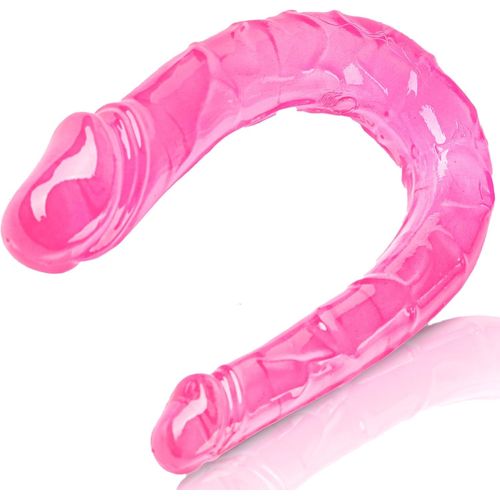 Sex Toy¿S Femme Dildo Double Face Flexible 29cm ¿1-3cm Double Stimulation Gode Anal Et Vagin Gode Femme Sex Veines Bombées Godemichets Sextoy Femme Sex Toys Anals Gode Realiste Sextoys Fops .[V267]