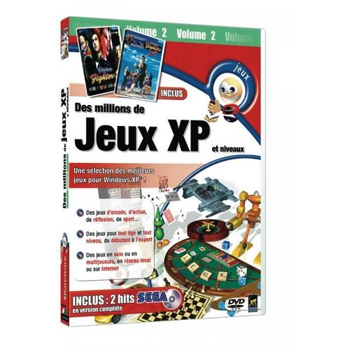 Des Millions De Jeux Xp & Niveaux Volume 2 + Sega Virtua Fighter 1 + Sega Virtua Fighter 2 Pc