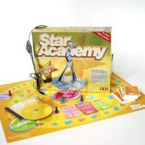 Star Academy - Jeu de cartes