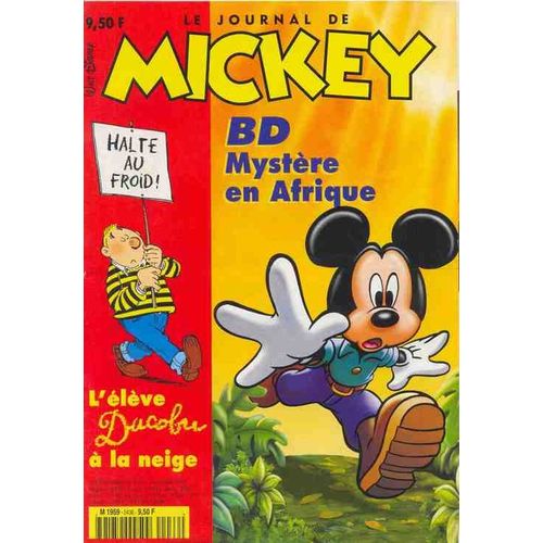 Le Journal De Mickey N° 2436