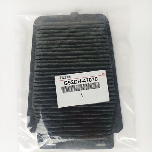 Filtre De Batterie G92dh-47070 Pour Toyota Prius Zvw50 C-Hr Lexus Ux260h Hybride G92dh-X1b00 Particules Cabine Filtre À Air Accessoires