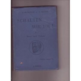 Schalten Wir Um! (Tome 1) , Haus Und Schule