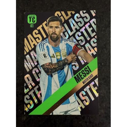 Carte Panini Fifa Top Class 2025 N°246 : Lionel Messialand - Argentina - Master Class