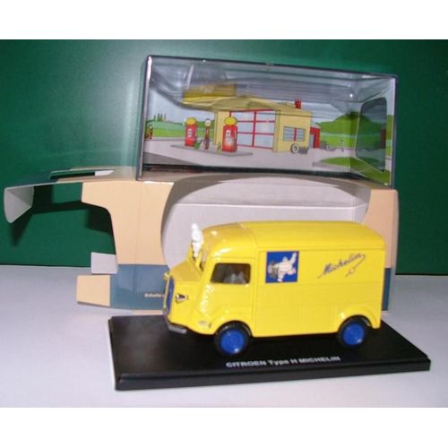 Citroen Type H "Michelin" (1950) Au 1/43ème-Eligor