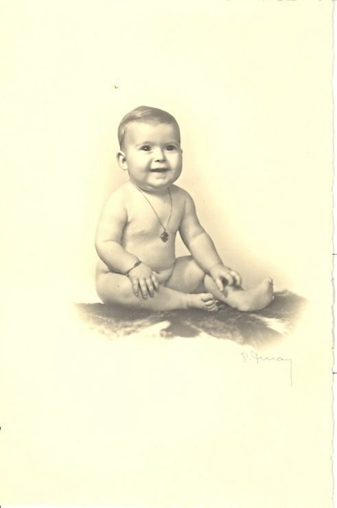 Bebe Nu Potele 1942 Photographies Rakuten