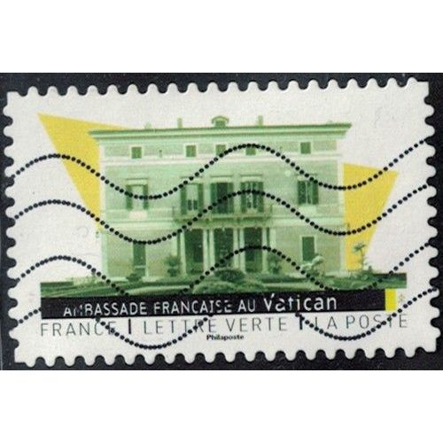 France 2024 Oblitéré Used Ambassade Française Au Vatican