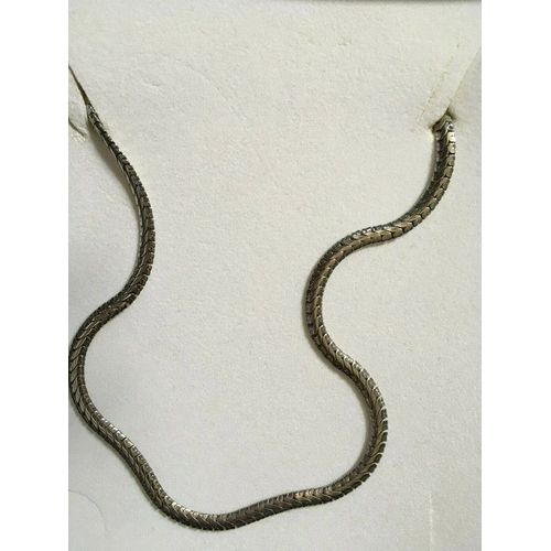 Collier Fantaisie Argenté - Louis Bauge