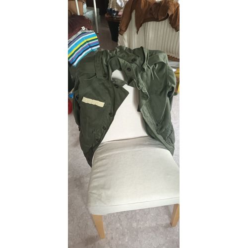 Parka Armée De Terre Militaire