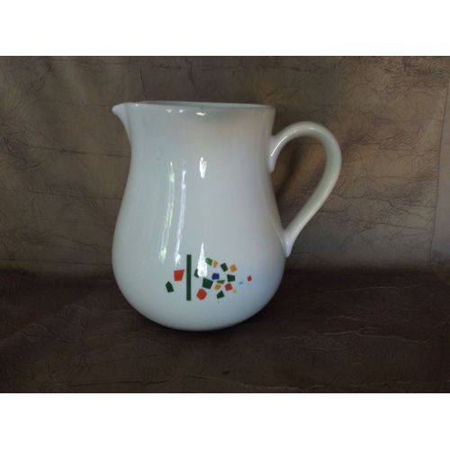 Pichet Broc Carafe Publicitaire Vase 8 À 8 Vintage
